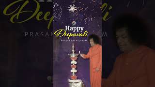 Deepavali Greetings from Bhagawan  Happy Deepavali [upl. by Gwenneth]