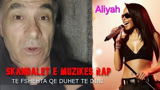 SKANDALET E MUZIKES RAP DY😳 DEGJOJENI➡️ [upl. by Niu]