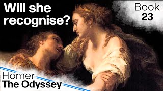 Penelope Meets Odysseus The Odyssey Book 23 [upl. by Foote]