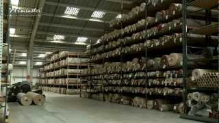 Axminster Carpets Manufacturing [upl. by Elleraj]