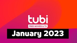 Free Movies Tubi January 2023 [upl. by Ccasi]