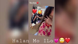 Rico Style ❌ Halan Mo ILo  Remix [upl. by Anirtep]