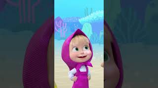 Hello Baby Shark 🦈👋 BabyShark MashaAndTheBear Shorts cartoonforkids kids [upl. by Ahsoym]