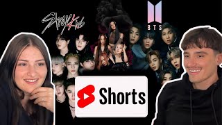 KPOP SHORTS COMPILATION V1  REACTION [upl. by Nancy429]