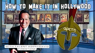 Arete Podcast 21 How to Make it in Hollywood with David Firestone [upl. by Gigi830]