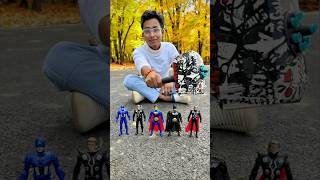 Super Heroes And Big Toys Gun Unboxing amp Testing🔥 [upl. by Yerffoeg]