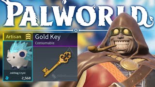 Palworld Gold Key Farming amp Pal Black Market Explained amp Tips [upl. by Reiniar]