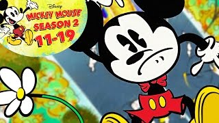 A Mickey Mouse Cartoon  Season 2 Episodes 1119  Disney Shorts [upl. by Noicnecsa]