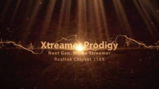 Xtreamer Prodigy  A symphony of HD Sound amp Vision [upl. by Srednas]