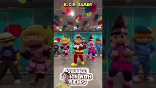 Naiinis ako sayo bubuyog bakit ang galing mo jollibee dance jollibeeph [upl. by Doralynn]