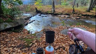 Solo Backpacking amp Fly Fishing for Native Brook Trout a fly change makes all the difference [upl. by Rubina228]