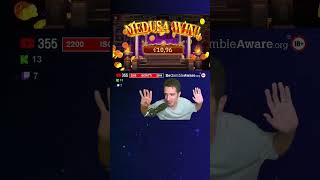 🤯MAX WIN 💥MEDUSA STONE💣 COMPLETAMENTE DISTRUTTA💰💸 SLOT ONLINE 🎰 BIG WIN🤑 [upl. by Santoro]