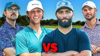 Can We Beat Jon Rahm In Golf Match [upl. by Kosak]