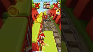 Subway Surfers running Completed subwaysurfers gaming funny trending shorts viralvideo games [upl. by Ramiah]