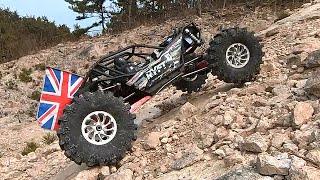 Axial rbx10 Ryft Rock Bouncer RTR insta360 onex2 [upl. by Behka]