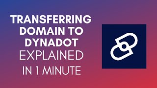 How To Transfer Domain To Dynadot 2025 [upl. by Neva]