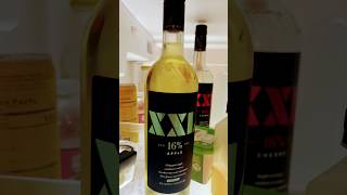 Is This the WORST Wine Ever winereview bartender apple xxlwine flavoredwine [upl. by Oirom638]