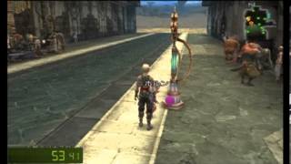 FFXII IZJS  Getting the Seitengrat bow for the 1st time [upl. by Ajed]