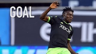 Goal Obafemi Martins scores following an 18pass sequence [upl. by Angadresma]