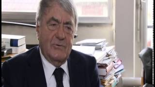 Claude Lanzmann  Interview à propos de Shoah mars 2011 [upl. by Sabah]