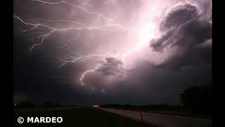 Bruit de la Pluie amp Tonnerre avec Orage  10 heures [upl. by Aylmer]