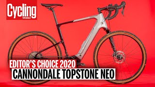 Cannondale Topstone Neo Carbon Lefty 3 Full Suspension And Power Assisted Hilarity  Cycling Weekly [upl. by Phaih]