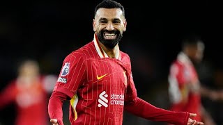 Liverpool vs Wolves Salah Shines [upl. by Uuge]