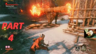 SEKIRO SHADOWS DIE TWICE GAMEPLAY PART 4 BLAZING BULL [upl. by Aicyle]