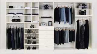 How Much Does a Custom Closet Cost [upl. by Arst]