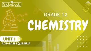 Grade 12 Chemistry Unit 1 Ionization of water [upl. by Forster]