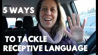 5 Ways to Tackle Receptive Language Skills [upl. by Ohcamac]