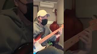 1분 베이스🎸 Parcels  Tieduprightnow bass cover [upl. by Winther686]