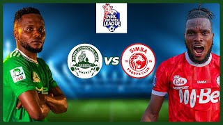 🔴LIVE PAMBA JIJI 01 SIMBA SC  LIGI KUU NBC  UWANJA WA CCM KIRUMBA [upl. by Nicolle857]