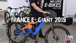 Giant Trance SX E0 Pro 2019  BiampCo Fahrradmesse 2018 [upl. by Healy775]