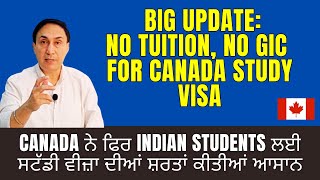 Canada Study Visa rules got easy for students from India [upl. by Hoi]