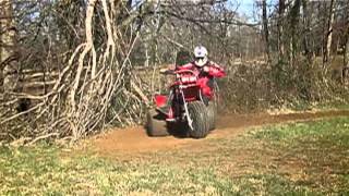 1985 1986 Honda ATC350X Classics Test [upl. by Delanty]