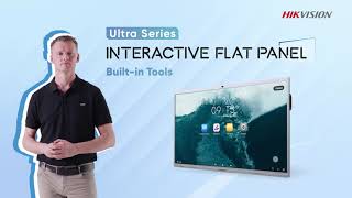 Unlock the Power of IFPD Introducing Hikvisions Interactive Flat Panel Display  Build In Tools [upl. by Yttel]