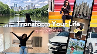 2024 Goals  How To Set Goals and Transform Your Life [upl. by Nilok]