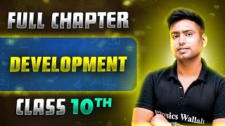 Development FULL CHAPTER  Class 10th Economics  Chapter 1  Udaan [upl. by Rumilly]