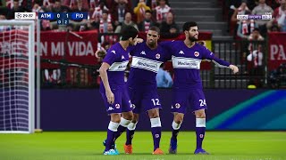 PES 2020 YOUNG ADRIANO  ROAD TO UCL TITLE  AT MADRID x FIORENTINA [upl. by Irmina]