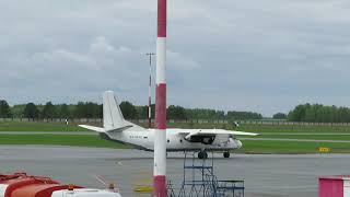 An26 Taxing at Tyumen [upl. by Nedak]