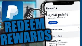 How to Redeem PayPal Reward Points [upl. by Harlan]