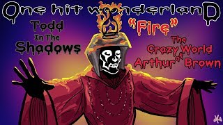 ONE HIT WONDERLAND quotFirequot by The Crazy World of Arthur Brown [upl. by Slack]