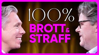 100 Justitieministern och Henrik pratar om BROTT [upl. by Goldshlag]