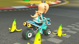 Mario Kart 8 Deluxe  100cc Mushroom Cup Grand Prix Rosalina Gameplay [upl. by Leviralc]