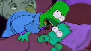 Homer alarms Bart with a dead Boogeyman or Boogeymen meme [upl. by Rivy164]