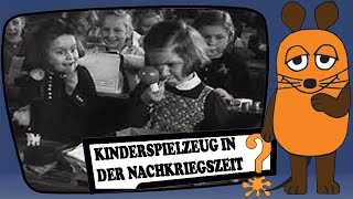 Nachkriegszeit  Kinderspielzeug [upl. by Adianez]