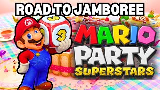 MARIO PARTY LIVE Road to SUPER MARIO PARTY JAMBOREE [upl. by Zondra]