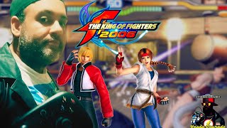 KOF 2006 PS2 Até Zerar  Maximum Impact 2 [upl. by Syst333]