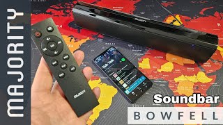 Majority Bowfell  The Best Compact Soundbar [upl. by Sekyere]